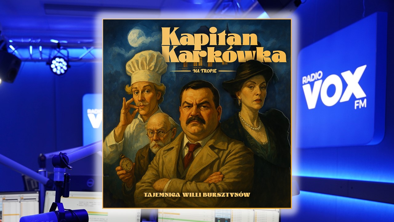 Pascal Brodnicki w roli głównej w majówkowym podcaście Radia VOX FM